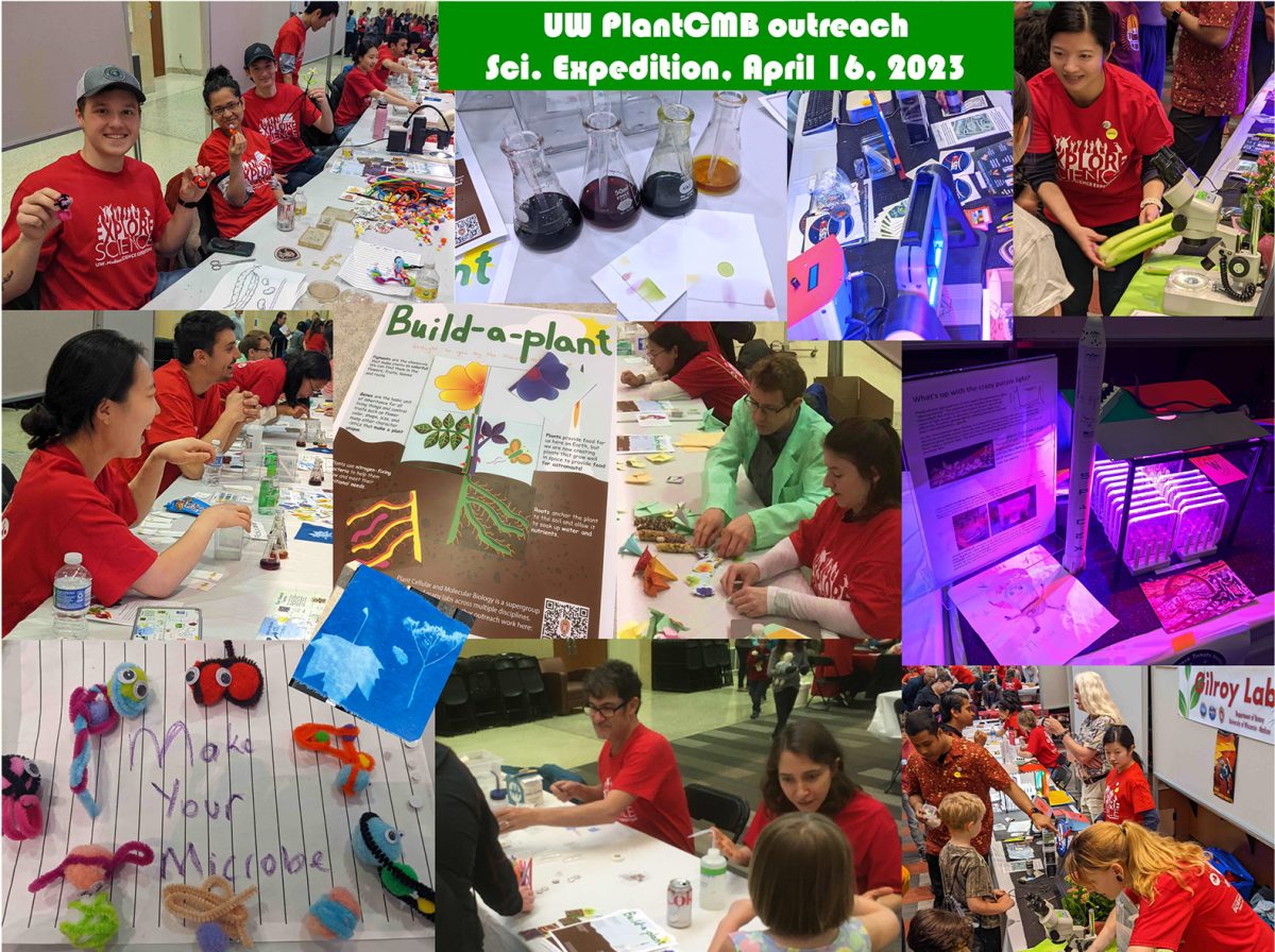 science expeditions photo montage