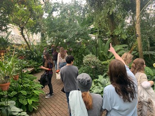 tour at Olbrich Gardens