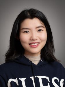 portrait of Mengting Lyu