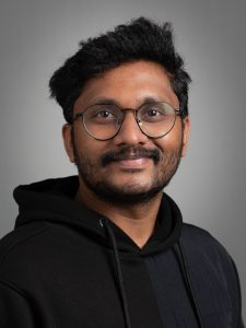 Mohan Varghese headshot